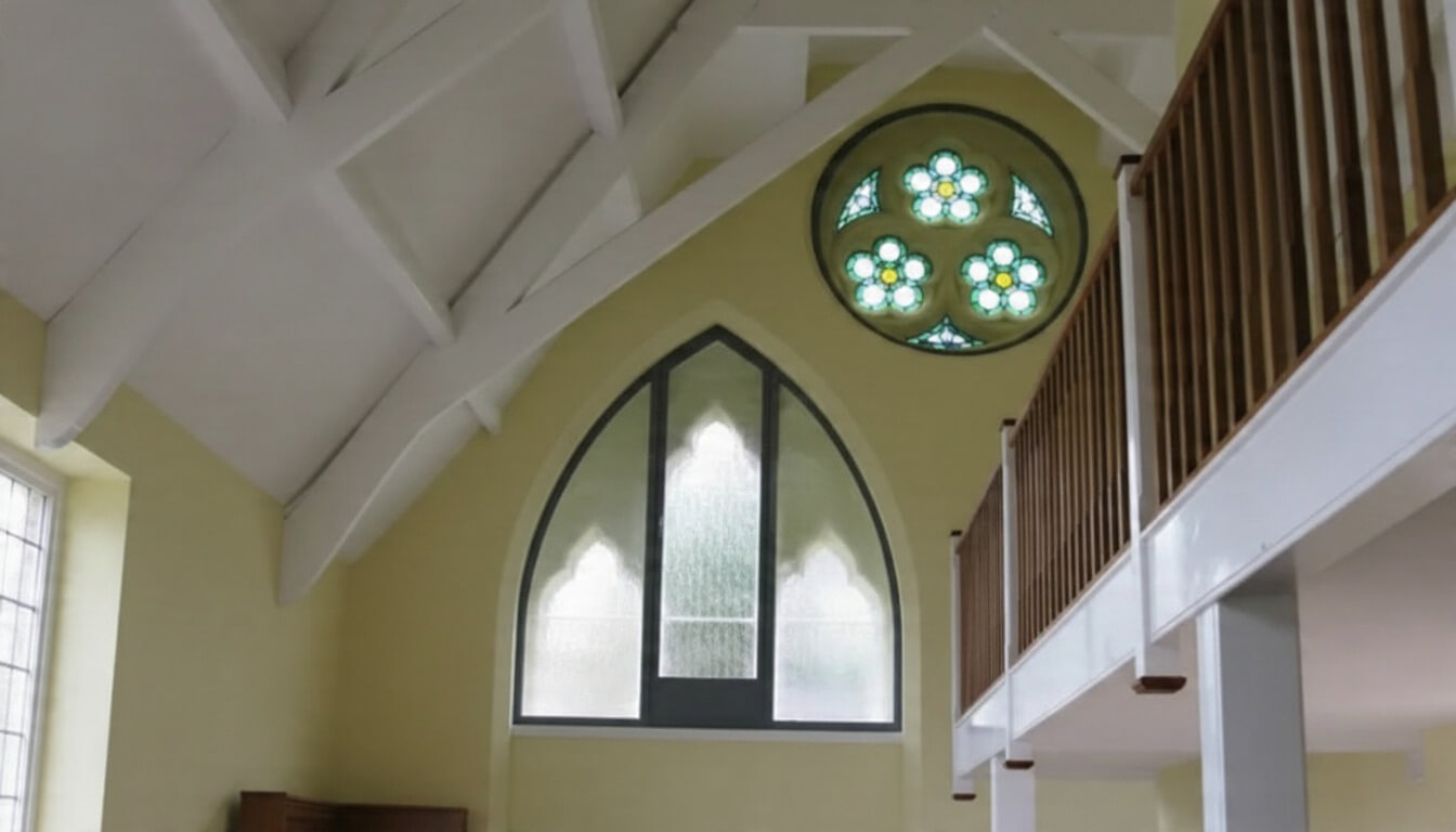 fixed secandary church